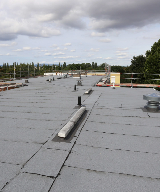 Flat Roof Installation